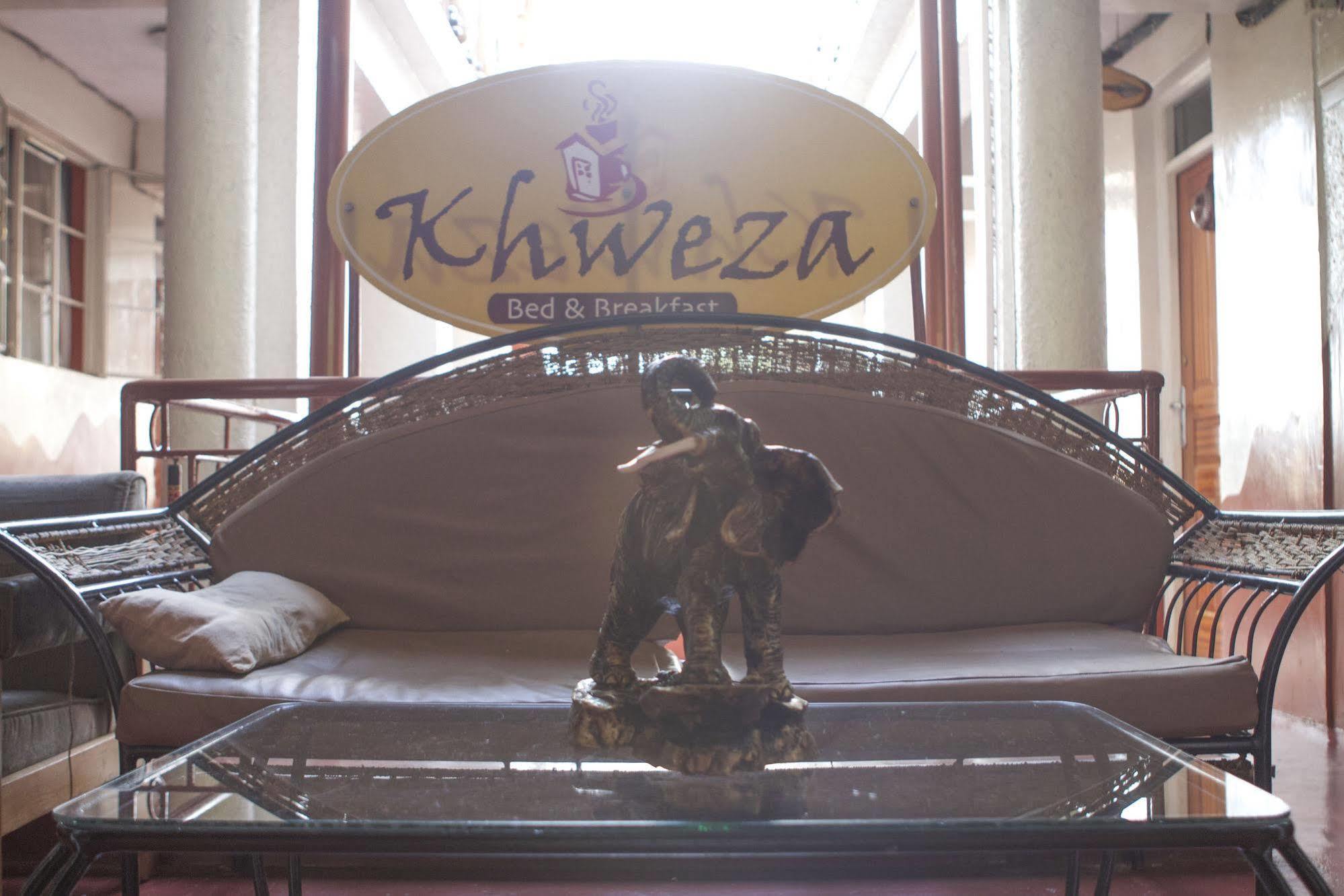 คเวซา เบดแอนด์เบรคฟาสต์ Bed & Breakfast ไนโรบี ภายนอก รูปภาพ